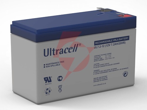 Akumulator agm ultracell ul 12v 7.2ah