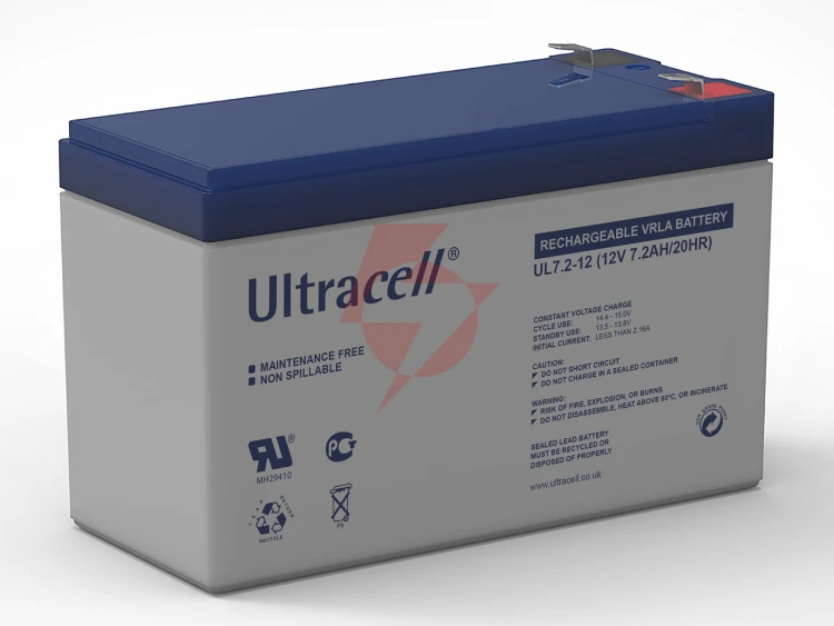 Akumulator agm ultracell ul 12v 7.2ah
