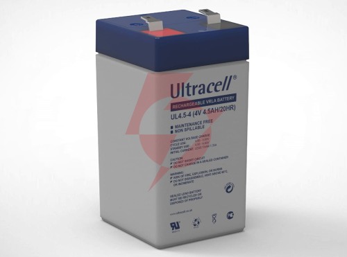 Akumulator agm ultracell ul 4v 4.5ah
