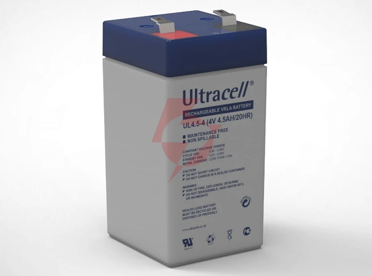 Akumulator agm ultracell ul 4v 4.5ah