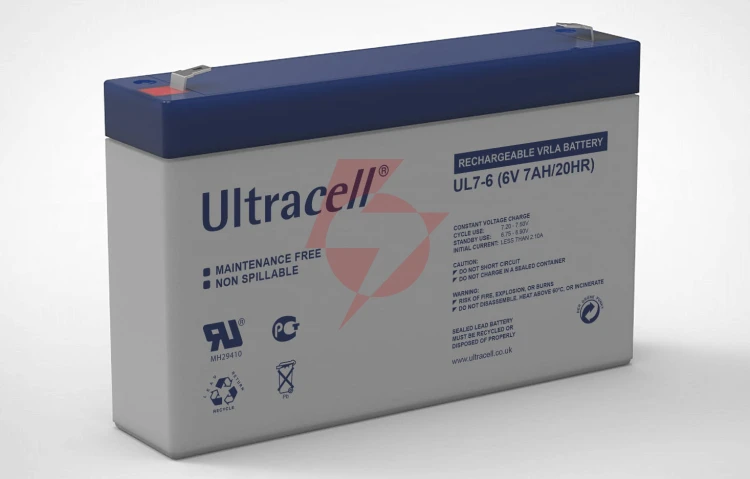 Akumulator agm ultracell ul 6v 7ah