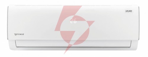 Klimatyzator pokojowy rotenso ukura z wifi u70xi (jednostka wewnętrzna)