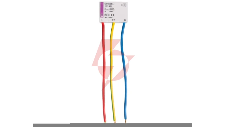 Ogranicznik przepięć typ T3 (D) ETITEC D 255/3 MINI do puszki instalacyjnej 002441632