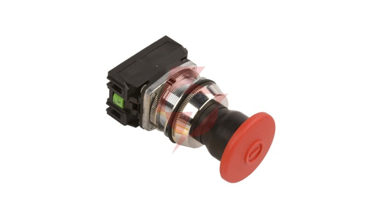 Przycisk bezpieczeństwa 30mm 1Z 1R IP66 przez pociągniecie W0-NEF30-UDR XY C