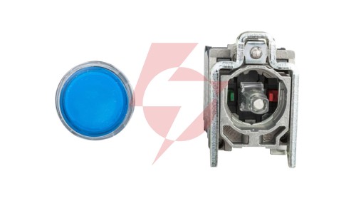 Przycisk sterowniczy 22mm niebieski z samopowrotem z podświetleniem 1Z 1R XB4BW36B5