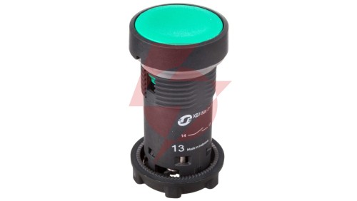 Przycisk sterowniczy 22mm zielony z samopowrotem 1Z XB7NA31