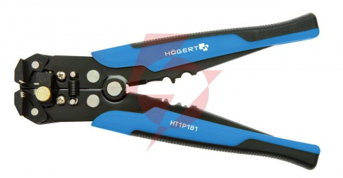 Hoegert ht1p181 automatyczny ściągacz izolacji 205 mm, 0.2-6.0 mm2