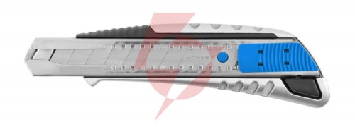 Hoegert ht4c637 nożyk z ostrzem łamanym 18 mm alu max 60 kg