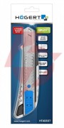 Hoegert ht4c637 nożyk z ostrzem łamanym 18 mm alu max 60 kg
