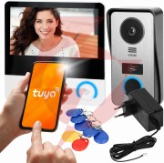 Wideodomofon virone vdp-67 fullhd, czytnik rfid, tuya 