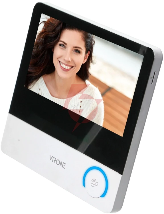 Wideodomofon virone vdp-67 fullhd, czytnik rfid, tuya 