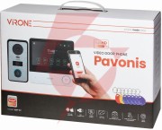Wideodomofon virone vdp-67 fullhd, czytnik rfid, tuya 