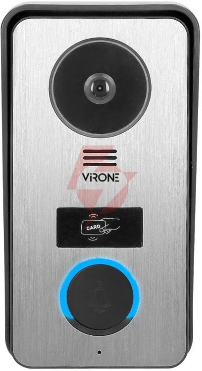 Wideodomofon virone vdp-67 fullhd, czytnik rfid, tuya 