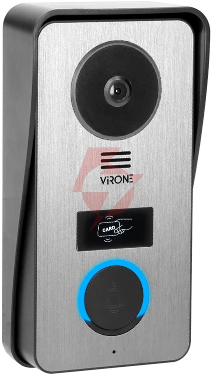 Wideodomofon virone vdp-67 fullhd, czytnik rfid, tuya 