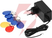 Wideodomofon virone vdp-67 fullhd, czytnik rfid, tuya 