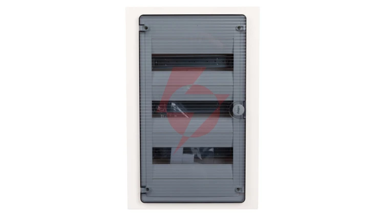 Rozdzielnica modułowa 3x12 podtynkowa IP40 Golf (drzwi transparentne) VF312TD