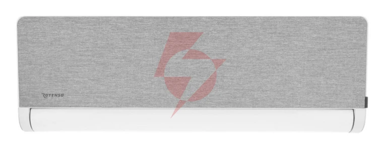 Klimatyzator pokojowy rotenso versu cloth stone vcs26xi (jednostka wewnętrzna)