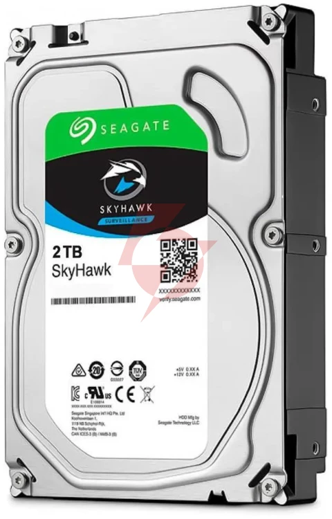 Dysk hdd seagate skyhawk st2000vx017 2tb