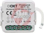 Moduł oxt mini przekaźnik 4 obwody wifi tuya t224