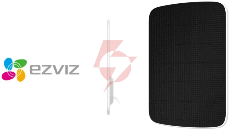 Panel solarny ezviz cs-cmt-solarpanel-f typ-c 4w