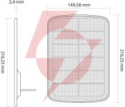 Panel solarny ezviz cs-cmt-solarpanel-f typ-c 4w