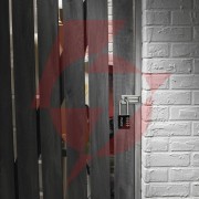 Kłódka z szyfrem długa master lock 7640eurdblklh
