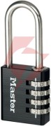 Kłódka z szyfrem długa master lock 7640eurdblklh