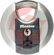 Kłódka tarczowa z kluczem master lock m40eurdcc
