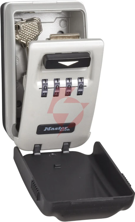 Skrytka na klucze z szyfrem podświetlona master lock 5425eurd