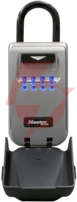 Skrytka na klucze z możliwością zawieszenia i szyfrem podświetlona master lock 5424eurd