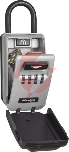 Skrytka na klucze z możliwością zawieszenia i szyfrem podświetlona master lock 5424eurd