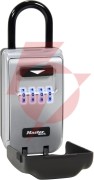 Skrytka na klucze z możliwością zawieszenia i szyfrem podświetlona master lock 5424eurd