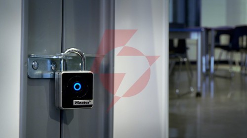Kłódka elektroniczna bt master lock 4400eurec