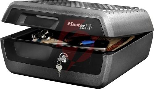 Kasetka na dokumenty ognioodporna i wododporna master lock lcfw30100