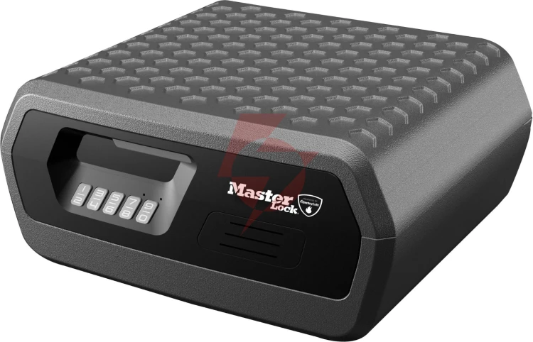 Kasetka na dokumenty duża ognioodporna i wodoodporna master lock chw30300eurhro