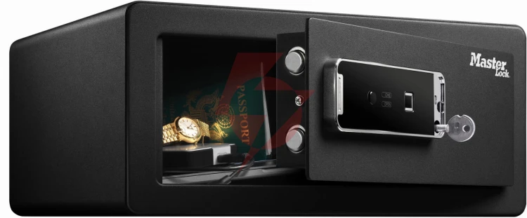 Sejf z czytnikiem linii papilarnych master lock lx110beurhro