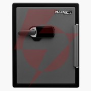 Sejf ognioodporny i wodoodporny z alarmem dźwiękowym master lock lfw205twc