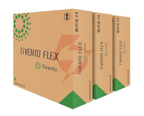 Rura miedziana w otulinie 1/2 krąg 25 m tivento flex