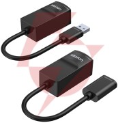 Unitek y-ue01001 przedłużacz usb 1.1 do 60m pod kabel kat.5e