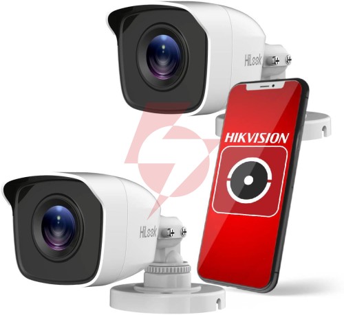 Kamera 4w1 hilook by hikvision tuba 5mp tvicam-b5m 2.8mm