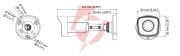 Kamera 4w1 hilook by hikvision tuba 5mp tvicam-b5m 2.8mm