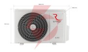 Klimatyzator rotenso hiro s line h40xm2 multi agregat