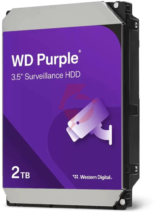 Dysk wd purple 2tb wd23purz
