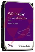 Dysk wd purple 2tb wd23purz