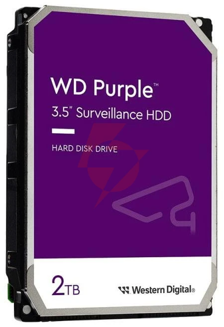 Dysk wd purple 2tb wd23purz