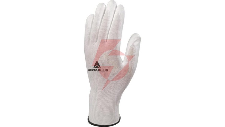 Rękawice High Tech do prac precyzyjnych białe rozmiar 10 VE702P10