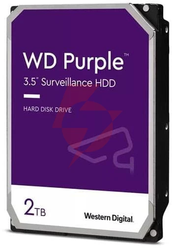 Dysk wd purple 2tb wd23purz