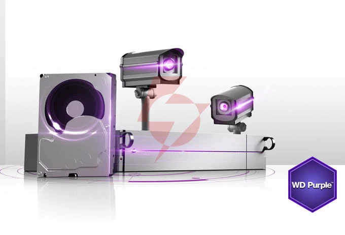 Dysk wd purple 2tb wd23purz