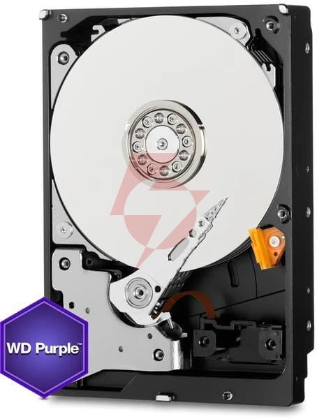 Dysk wd purple 2tb wd23purz