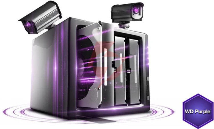 Dysk wd purple 2tb wd23purz